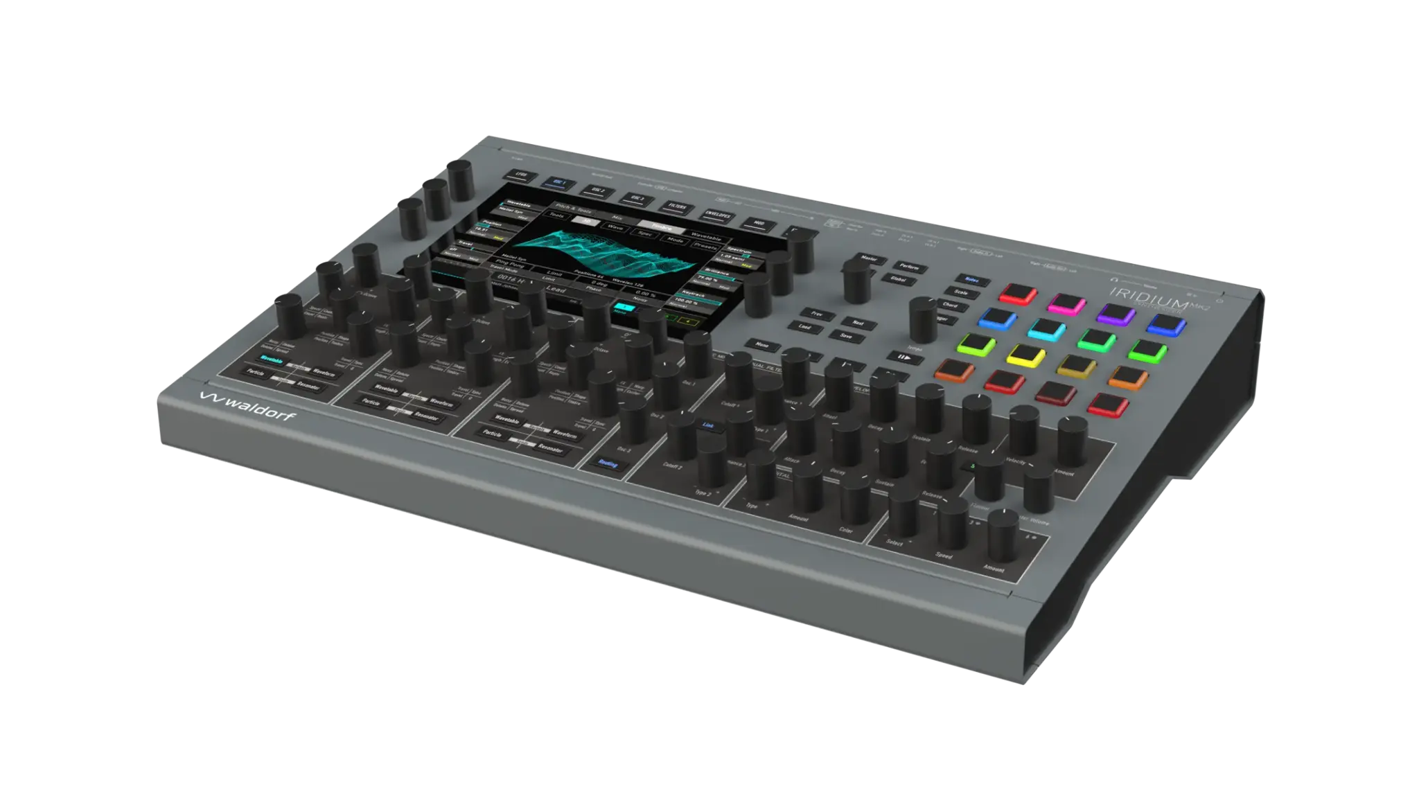 Waldorf Iridium Desktop MK2