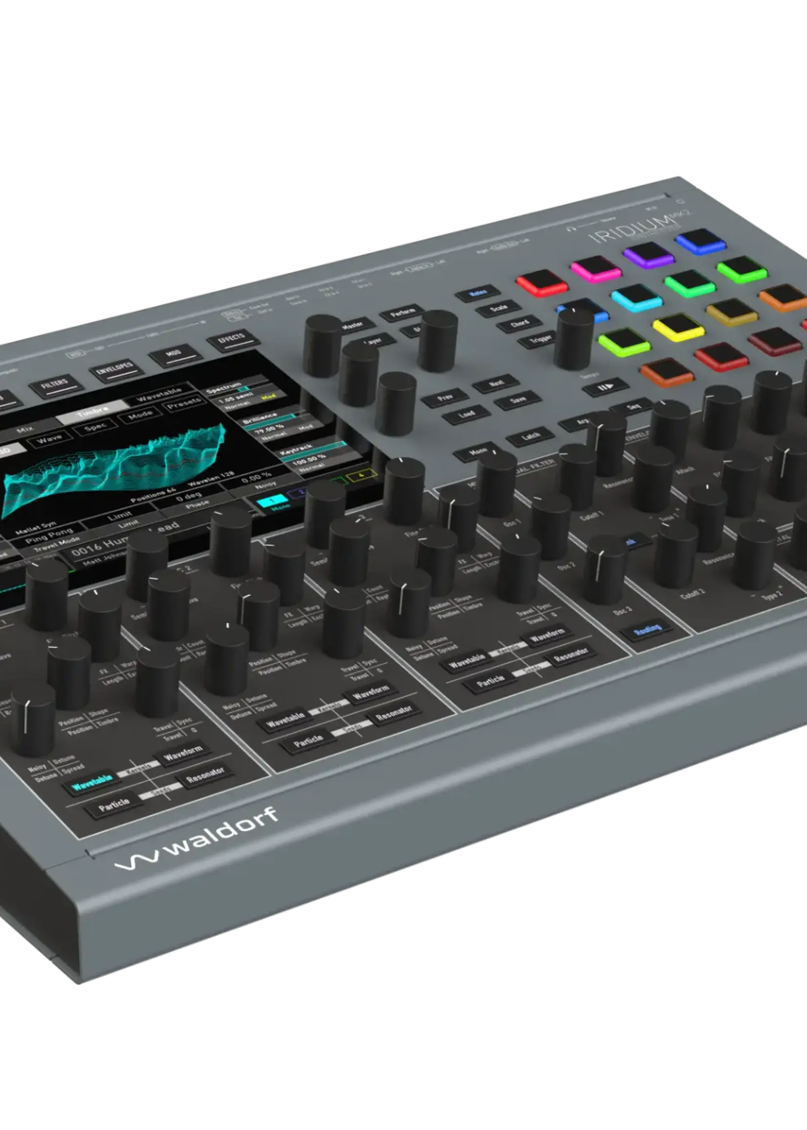 Waldorf Iridium Desktop MK2