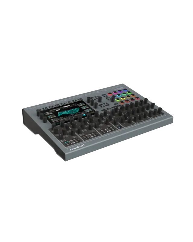 Waldorf Iridium Desktop MK2