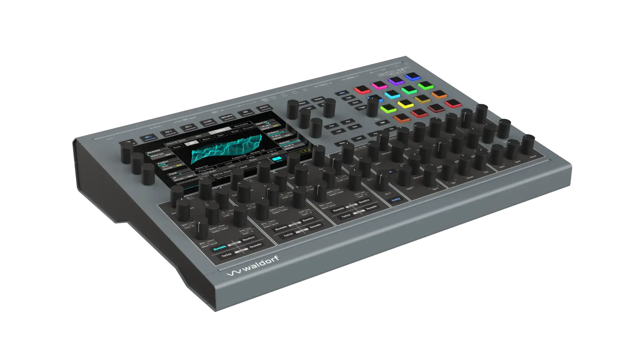 Waldorf Iridium Desktop MK2