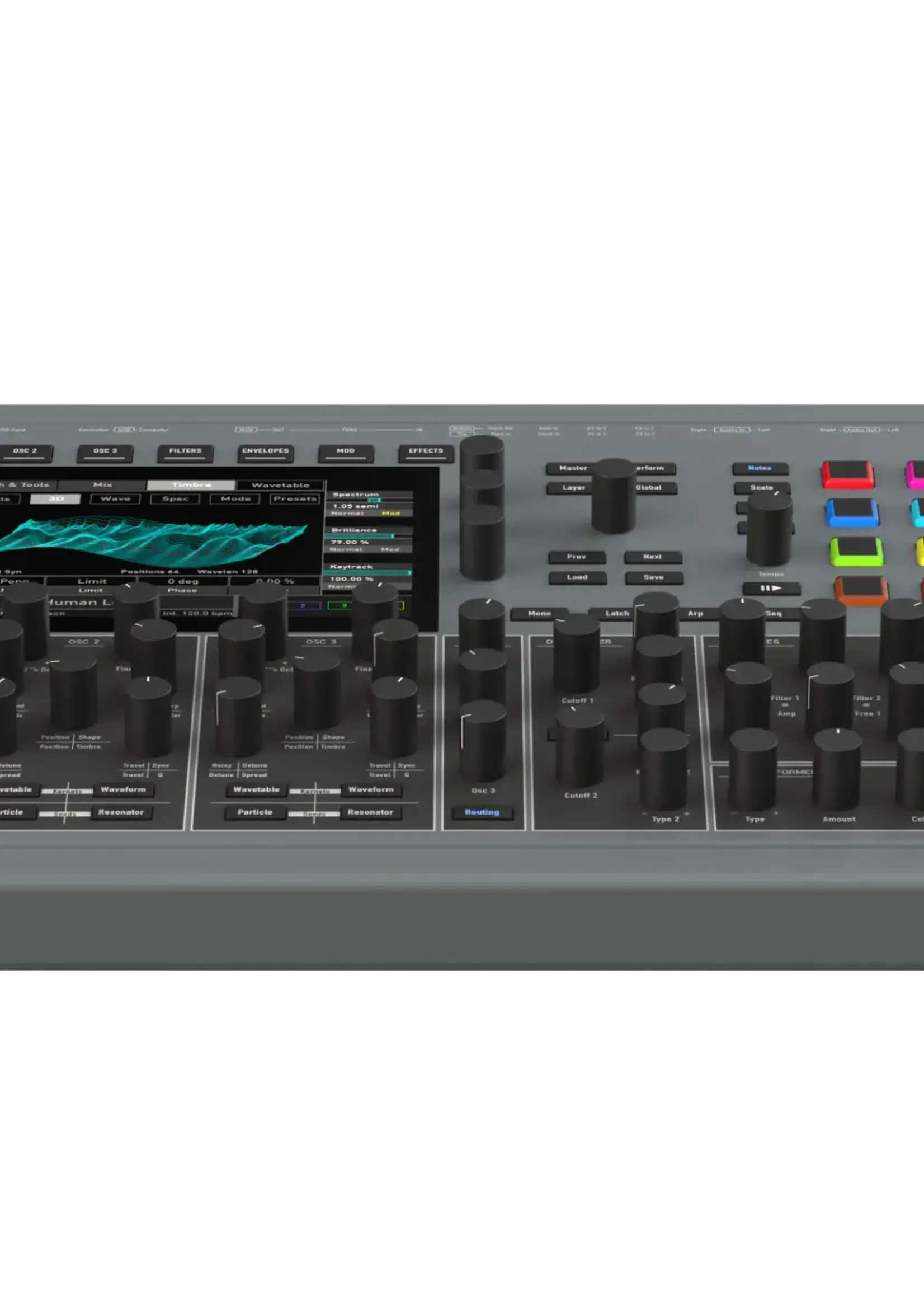 Waldorf Iridium Desktop MK2