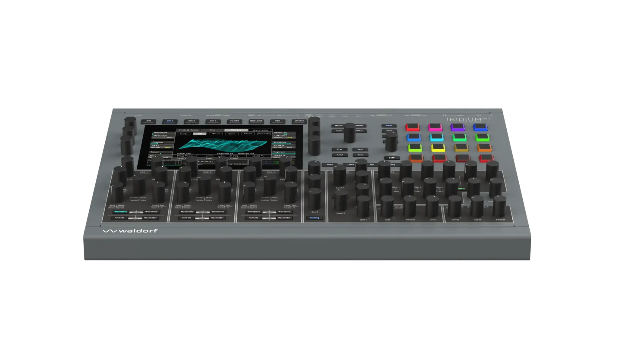 Waldorf Iridium Desktop MK2