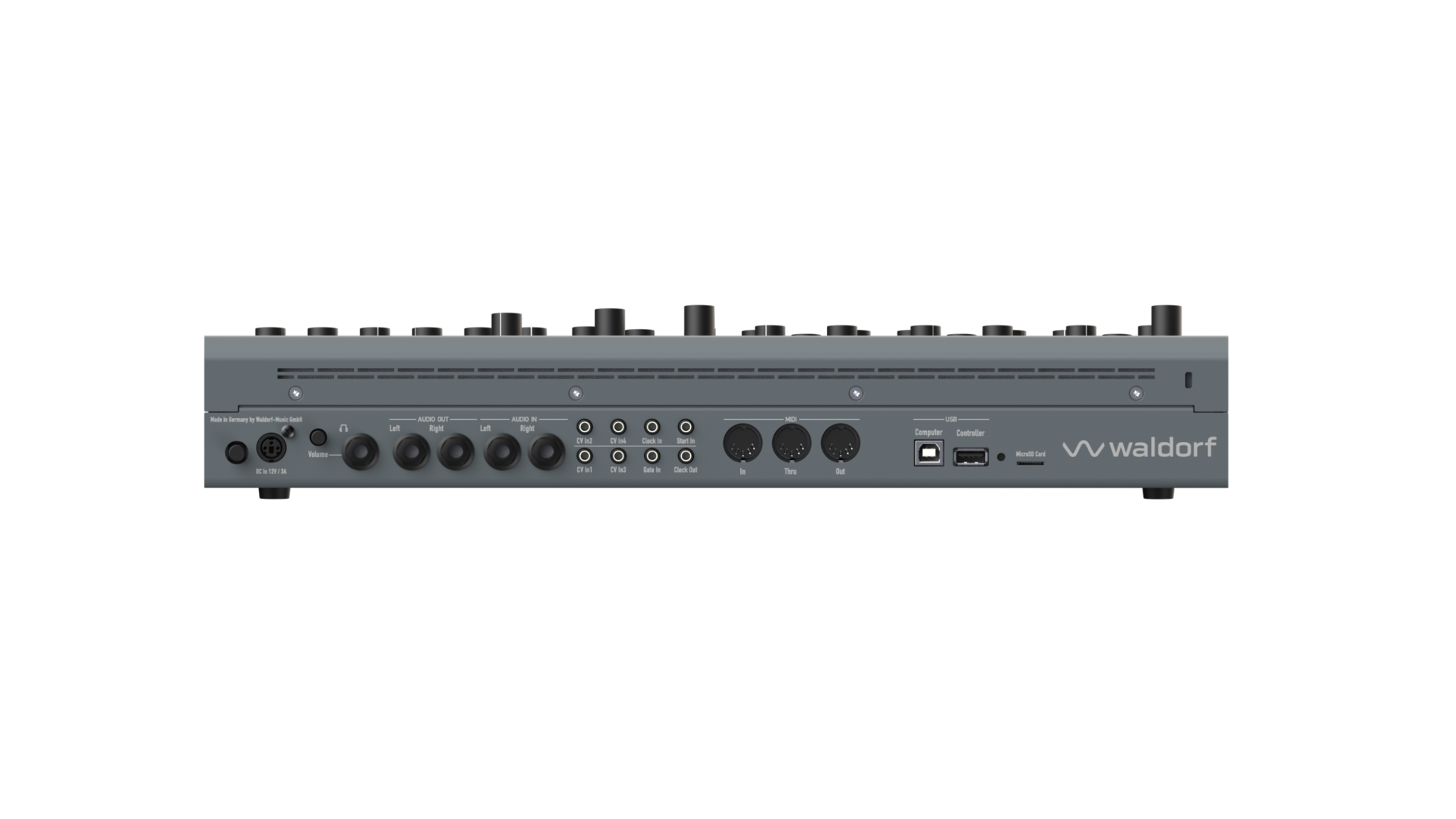 Waldorf Iridium Desktop MK2