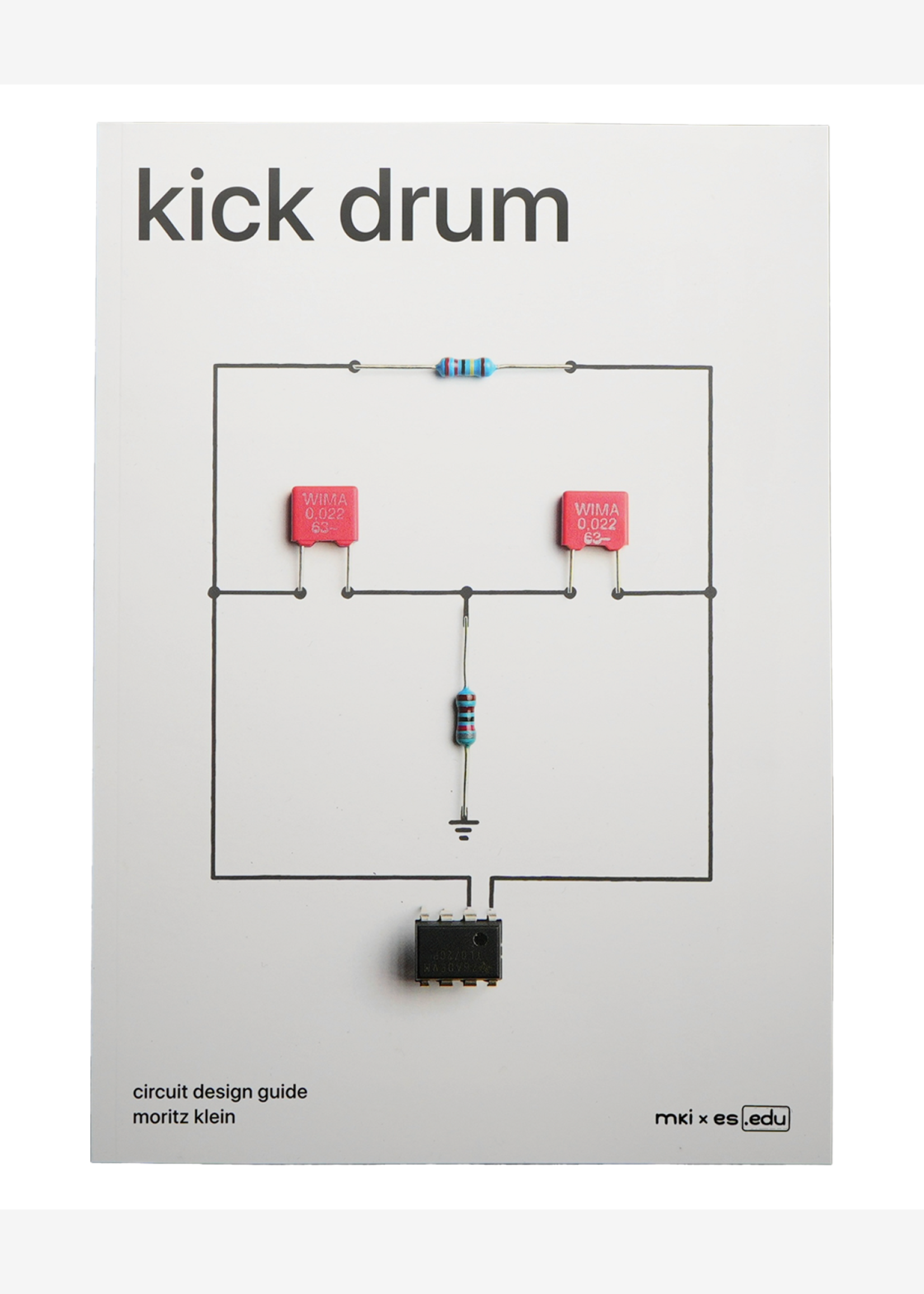 Erica Synths Kick Drum Circuit Design Guide