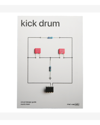 Erica Synths Kick Drum Circuit Design Guide