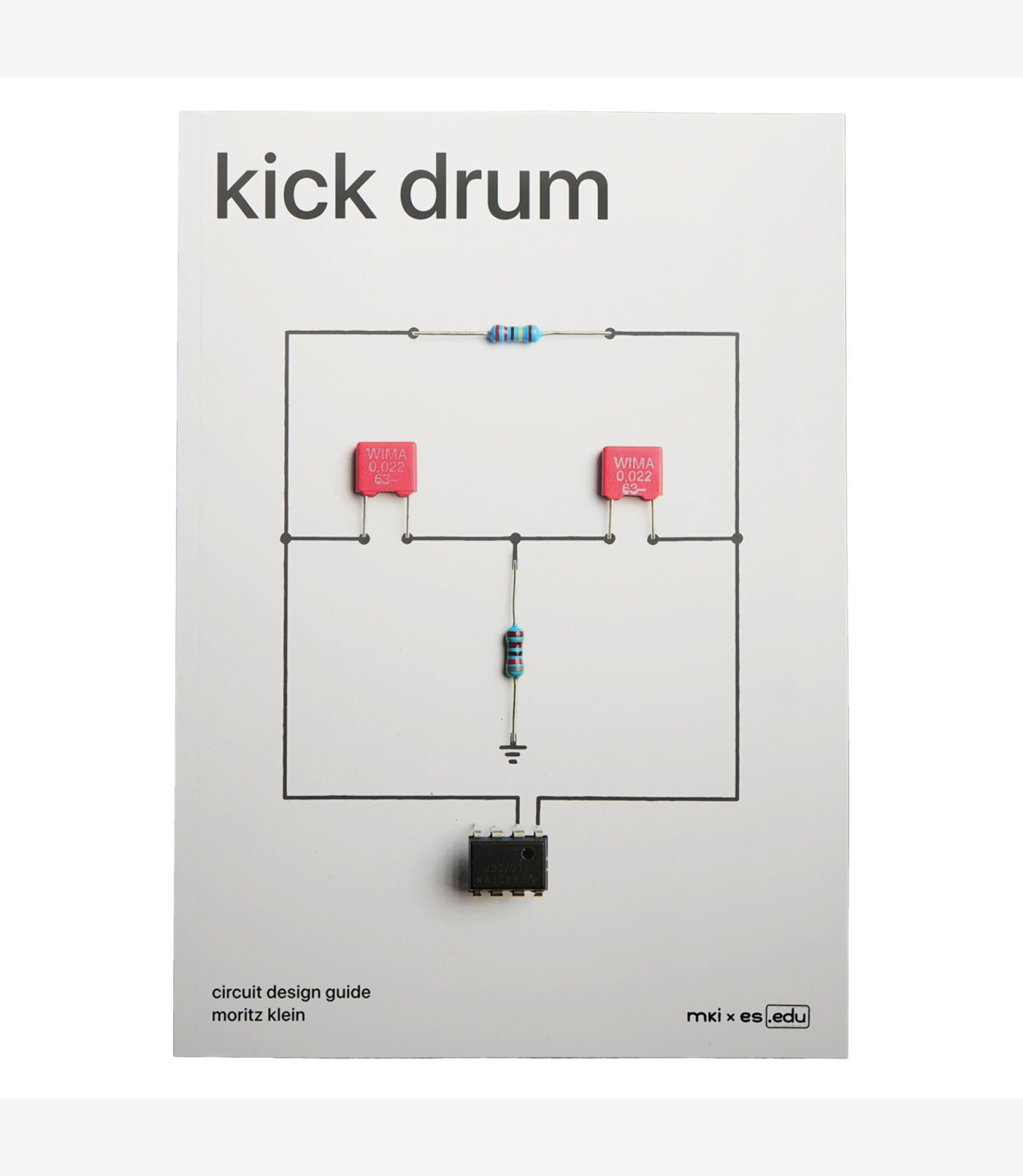 Erica Synths Kick Drum Circuit Design Guide
