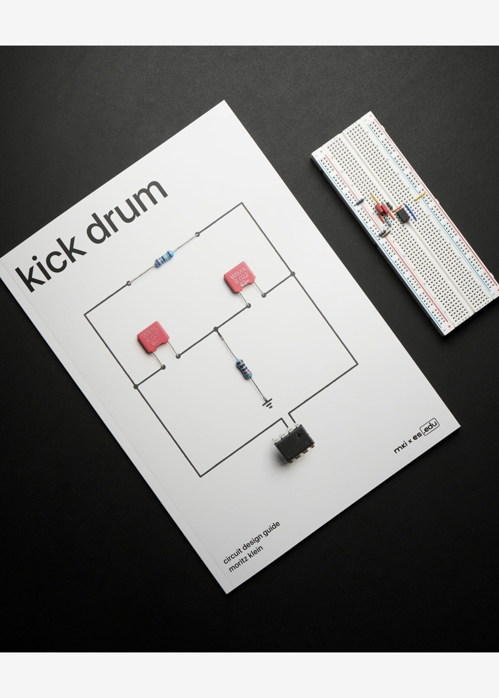 Erica Synths Kick Drum Circuit Design Guide