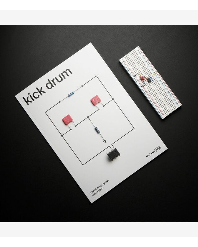 Erica Synths Kick Drum Circuit Design Guide