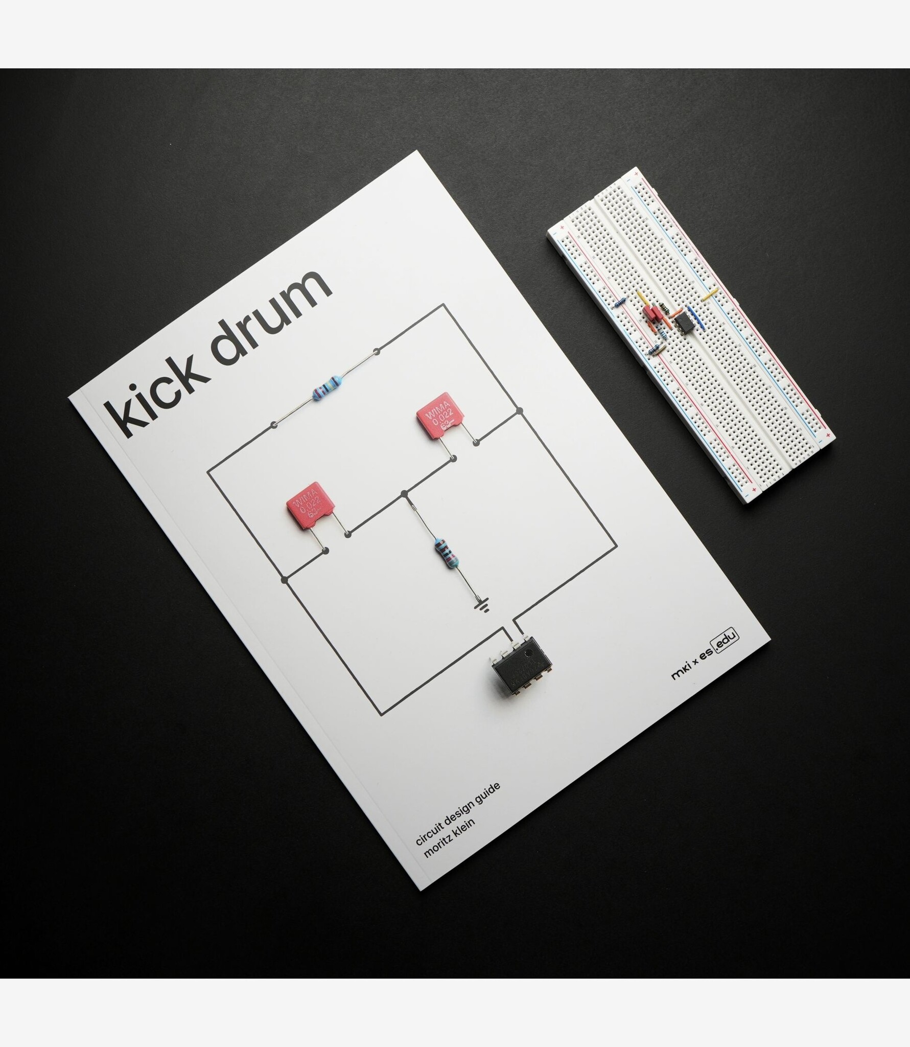 Erica Synths Kick Drum Circuit Design Guide