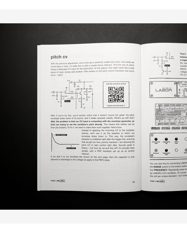 Erica Synths Kick Drum Circuit Design Guide