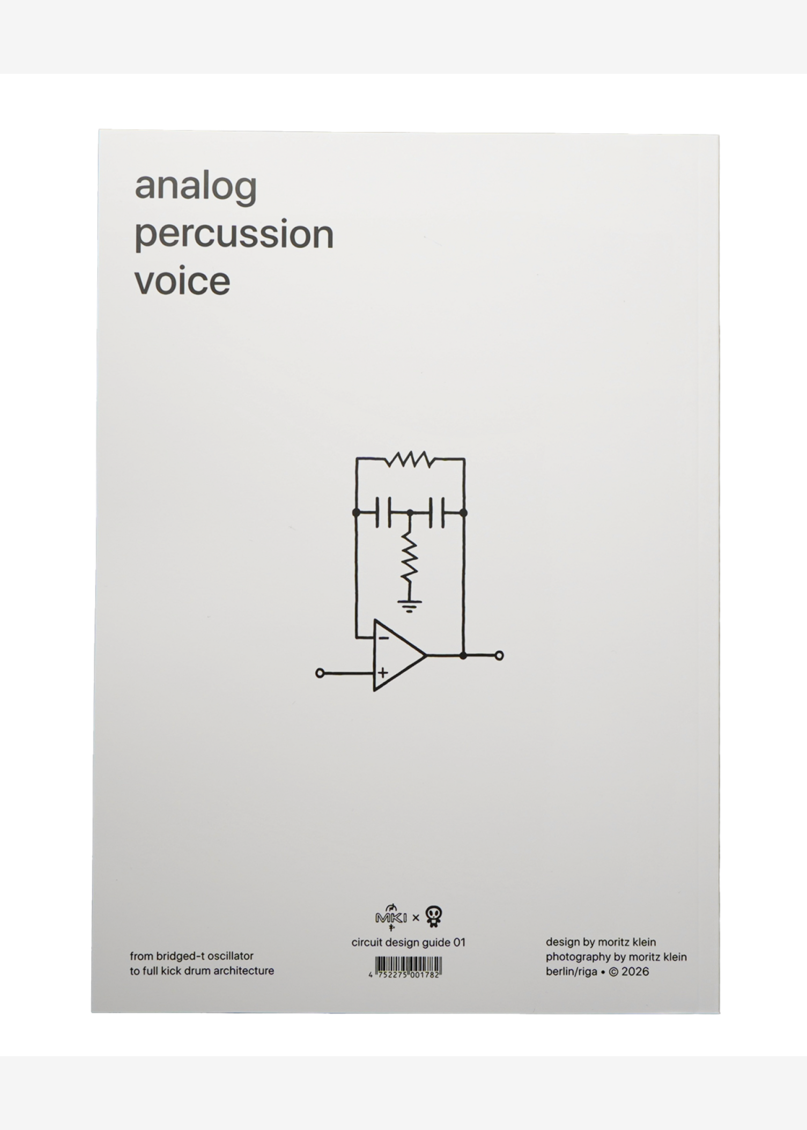 Erica Synths Kick Drum Circuit Design Guide