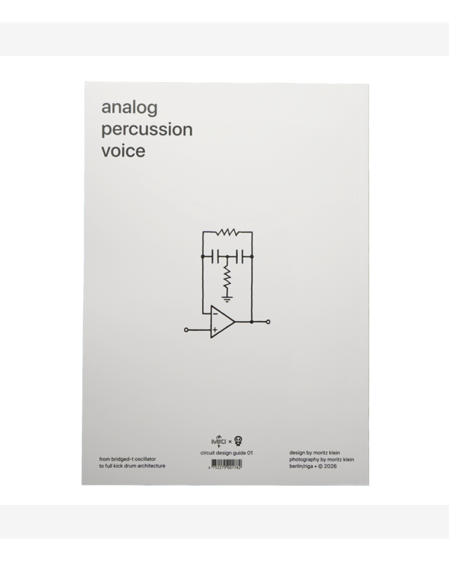 Erica Synths Kick Drum Circuit Design Guide