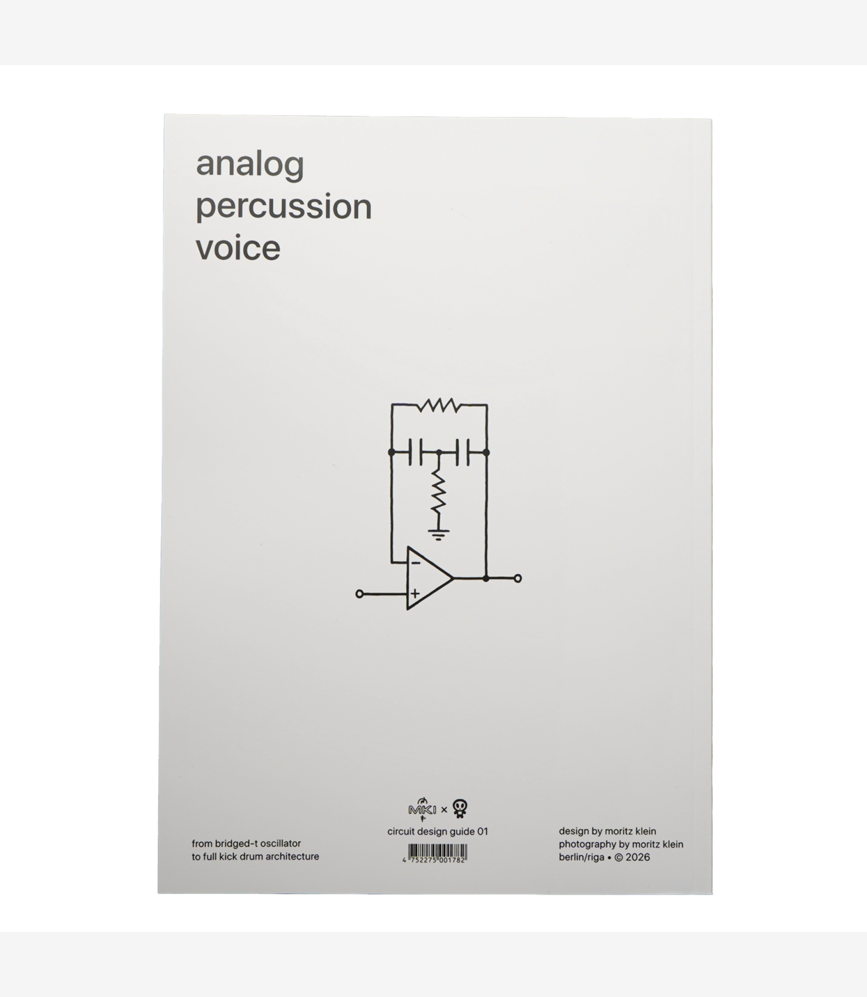 Erica Synths Kick Drum Circuit Design Guide