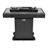 Ultimate DJ Podium Workstation Black