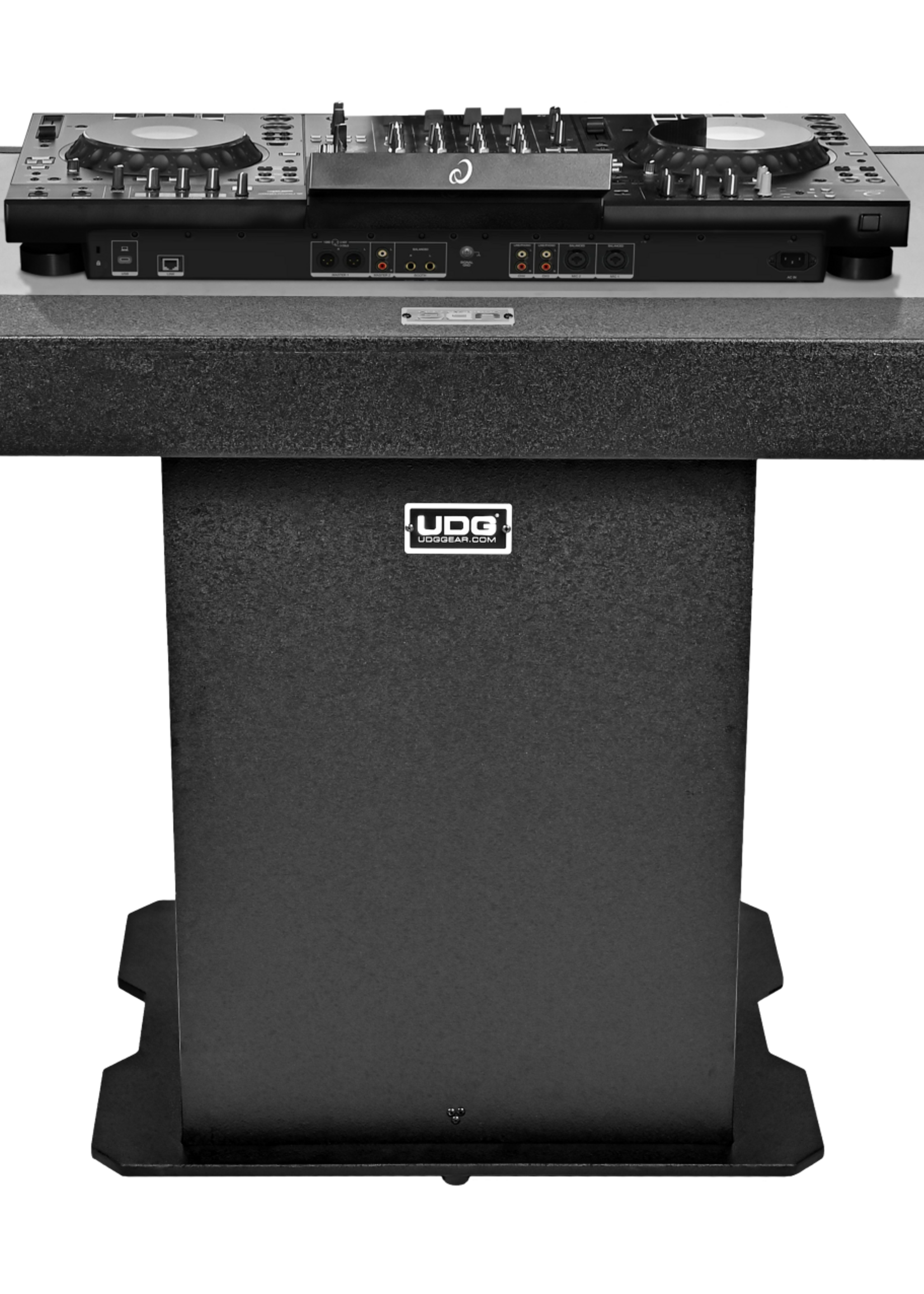 UDG Ultimate DJ Podium Workstation Black
