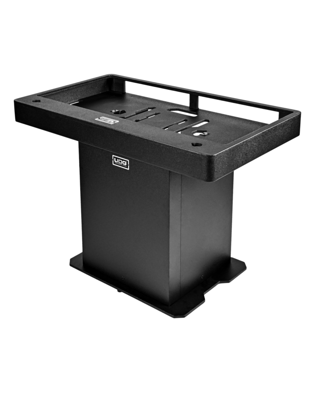 UDG Ultimate DJ Podium Workstation Black