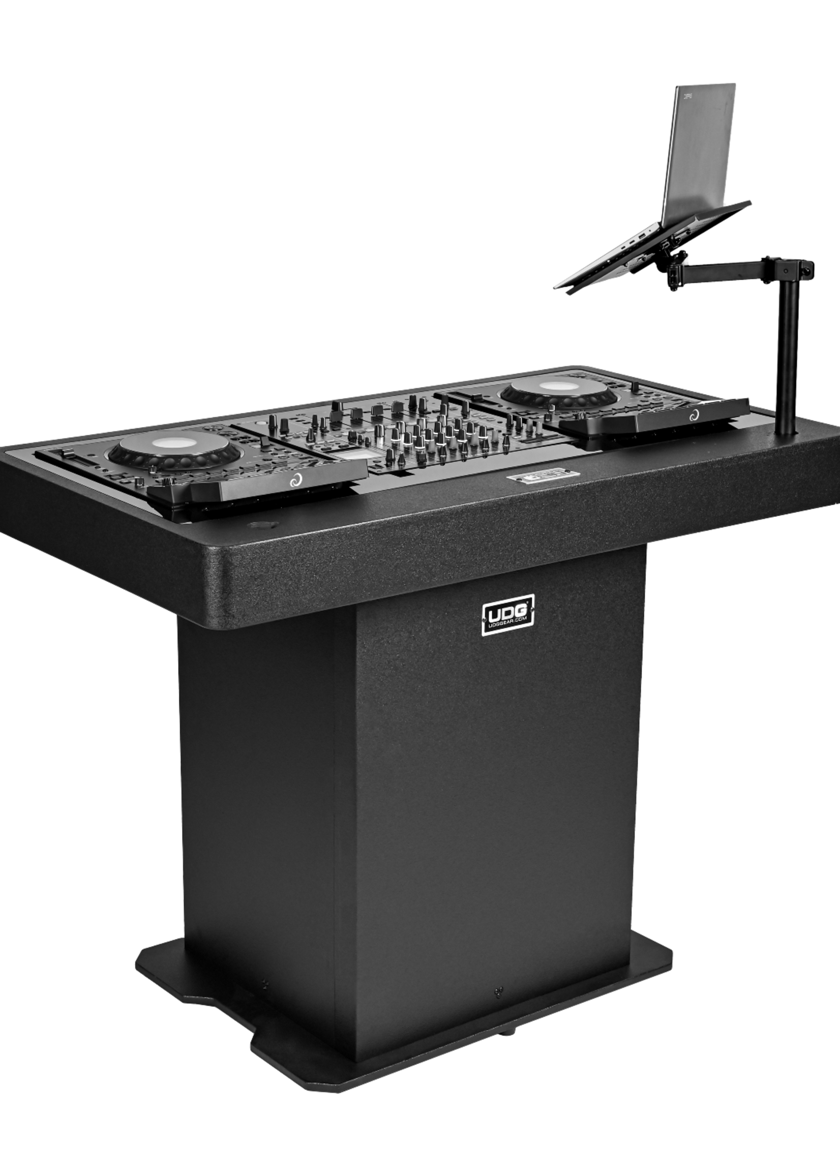 UDG Ultimate DJ Podium Workstation Black