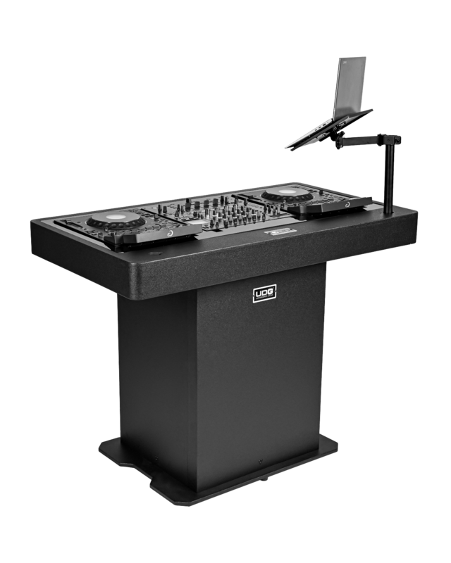 UDG Ultimate DJ Podium Workstation Black