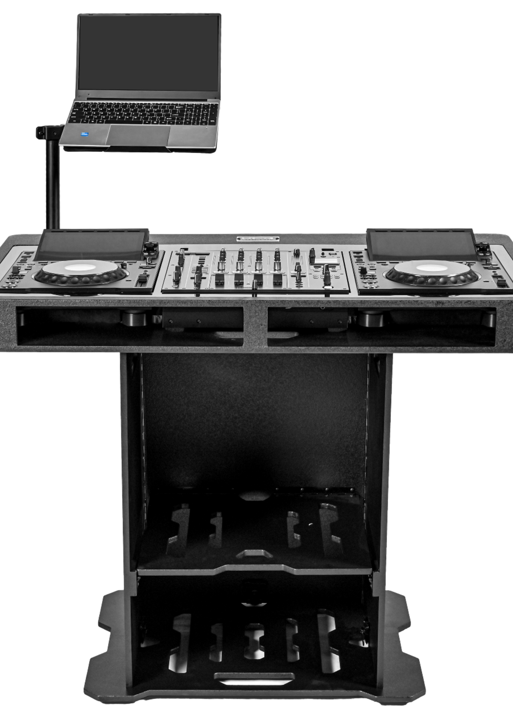 UDG Ultimate DJ Podium Workstation Black