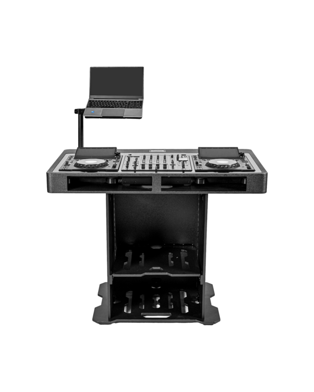 UDG Ultimate DJ Podium Workstation Black