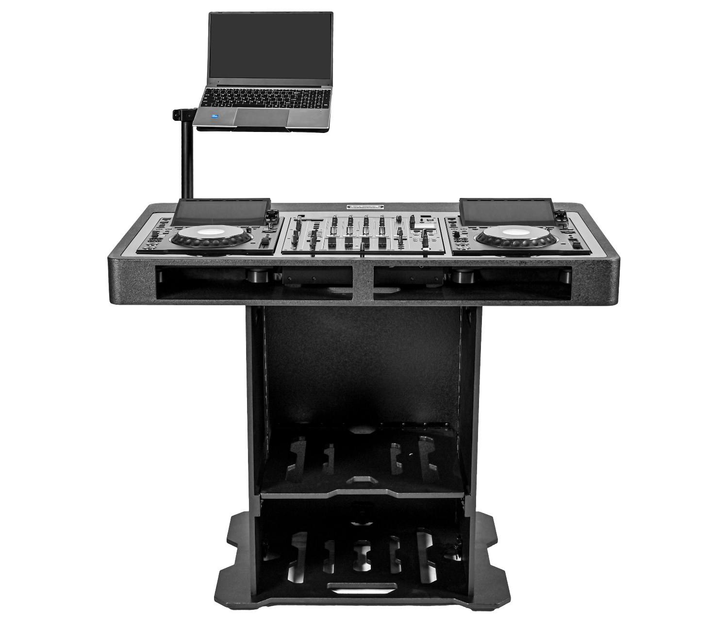 UDG Ultimate DJ Podium Workstation Black