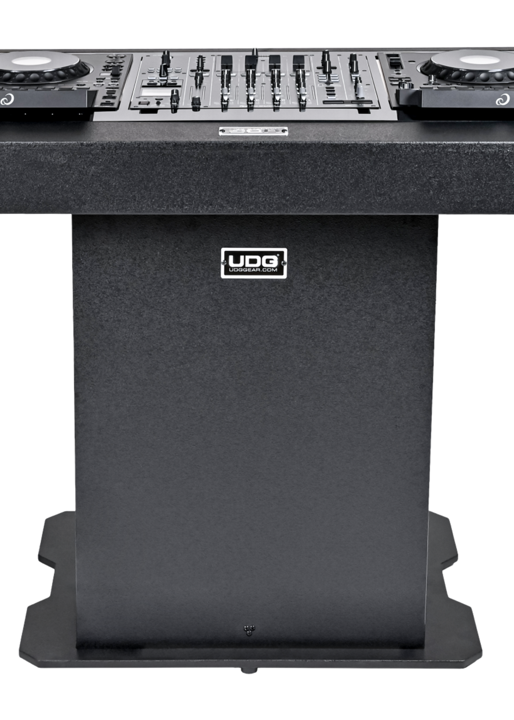 UDG Ultimate DJ Podium Workstation Black