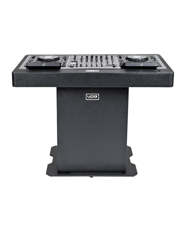 UDG Ultimate DJ Podium Workstation Black