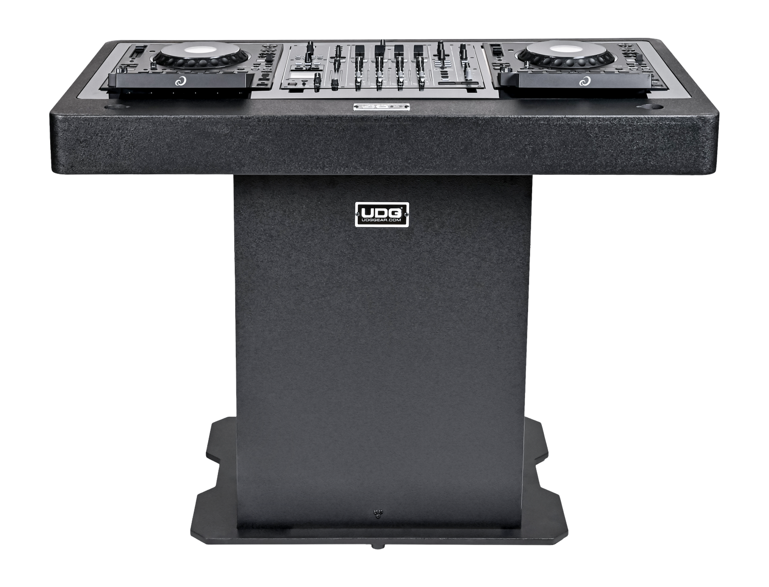 UDG Ultimate DJ Podium Workstation Black