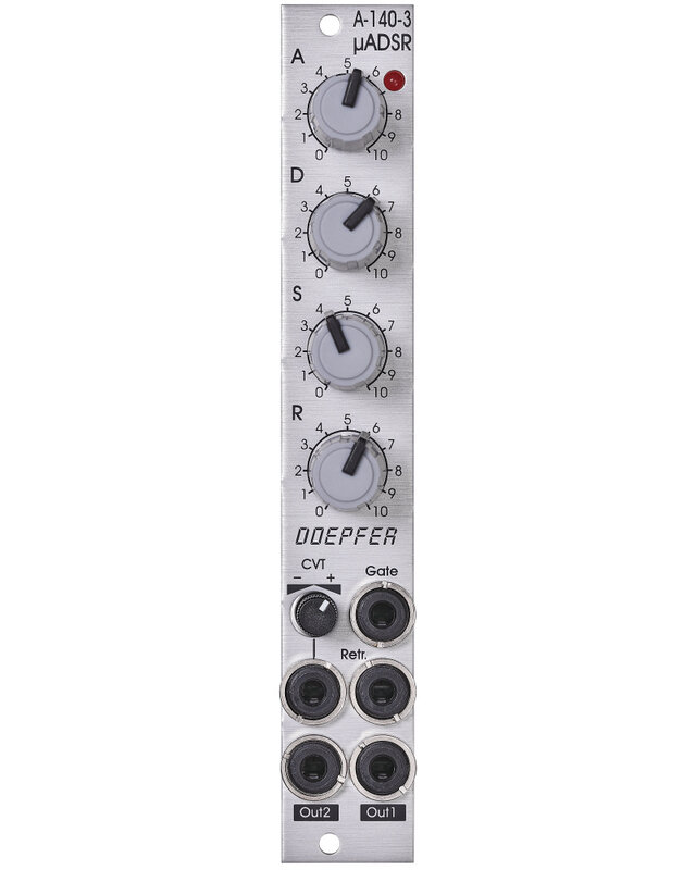 Doepfer A-140-3 Micro ADSR