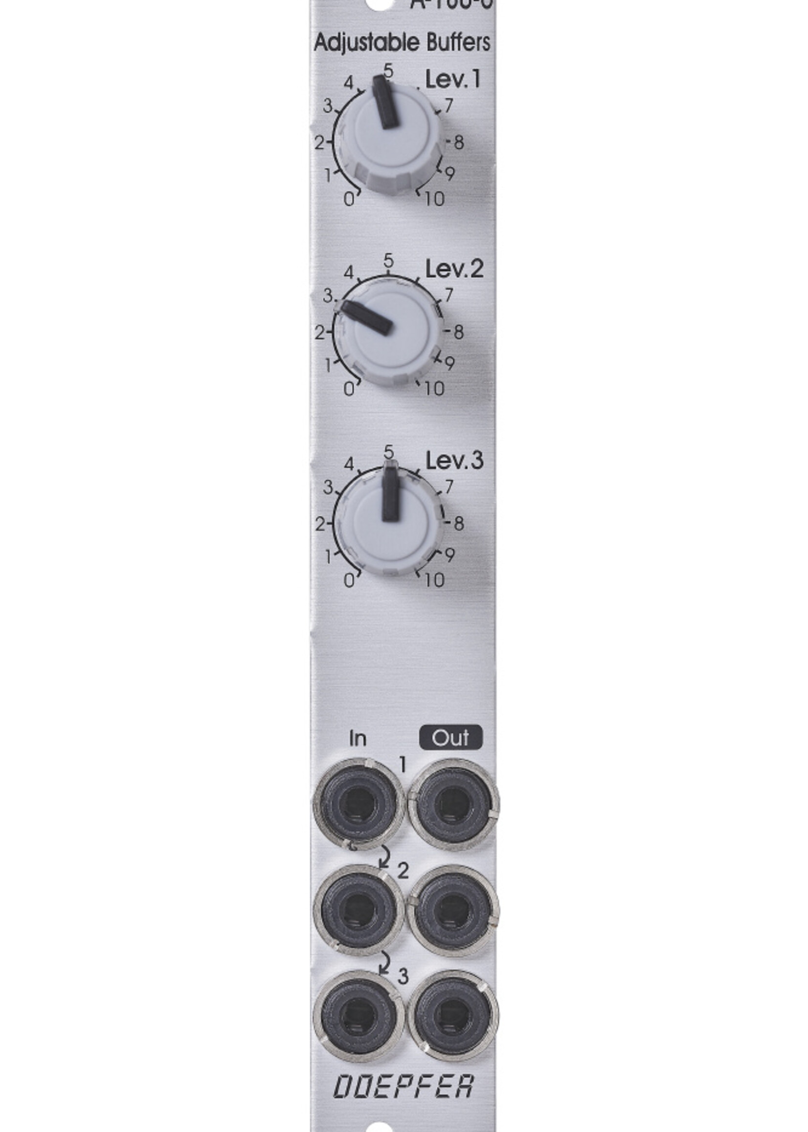 Doepfer A-180-6 Triple Adjustable Buffer/CV Source