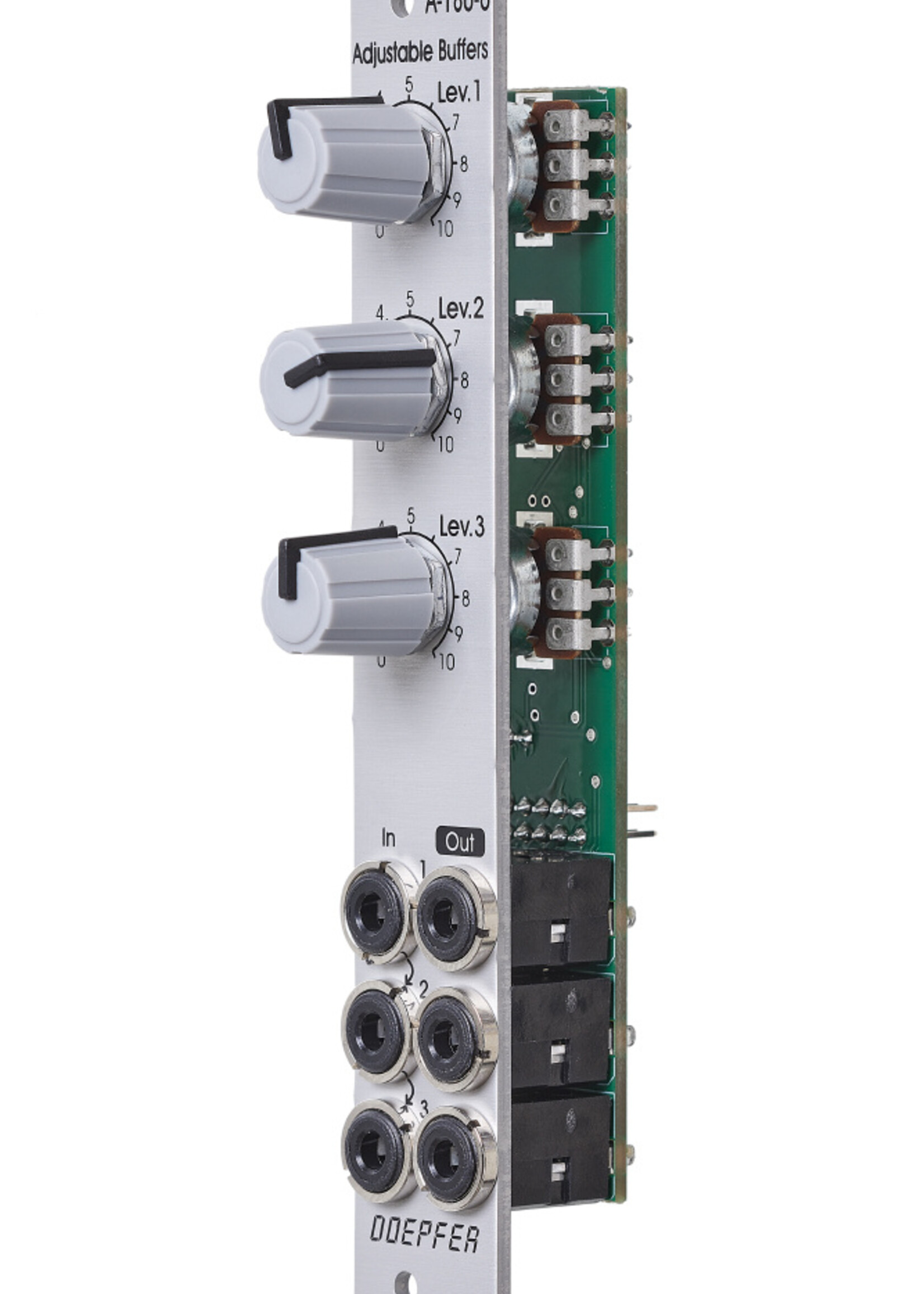 Doepfer A-180-6 Triple Adjustable Buffer/CV Source