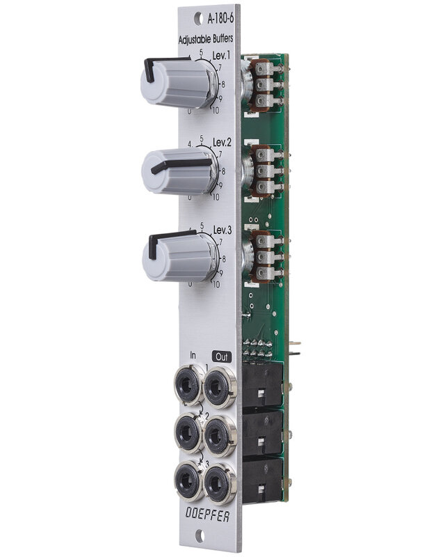 Doepfer A-180-6 Triple Adjustable Buffer/CV Source