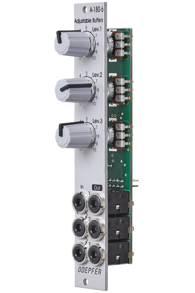 Doepfer A-180-6 Triple Adjustable Buffer/CV Source