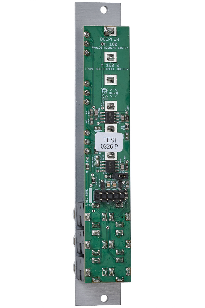 Doepfer A-180-6 Triple Adjustable Buffer/CV Source
