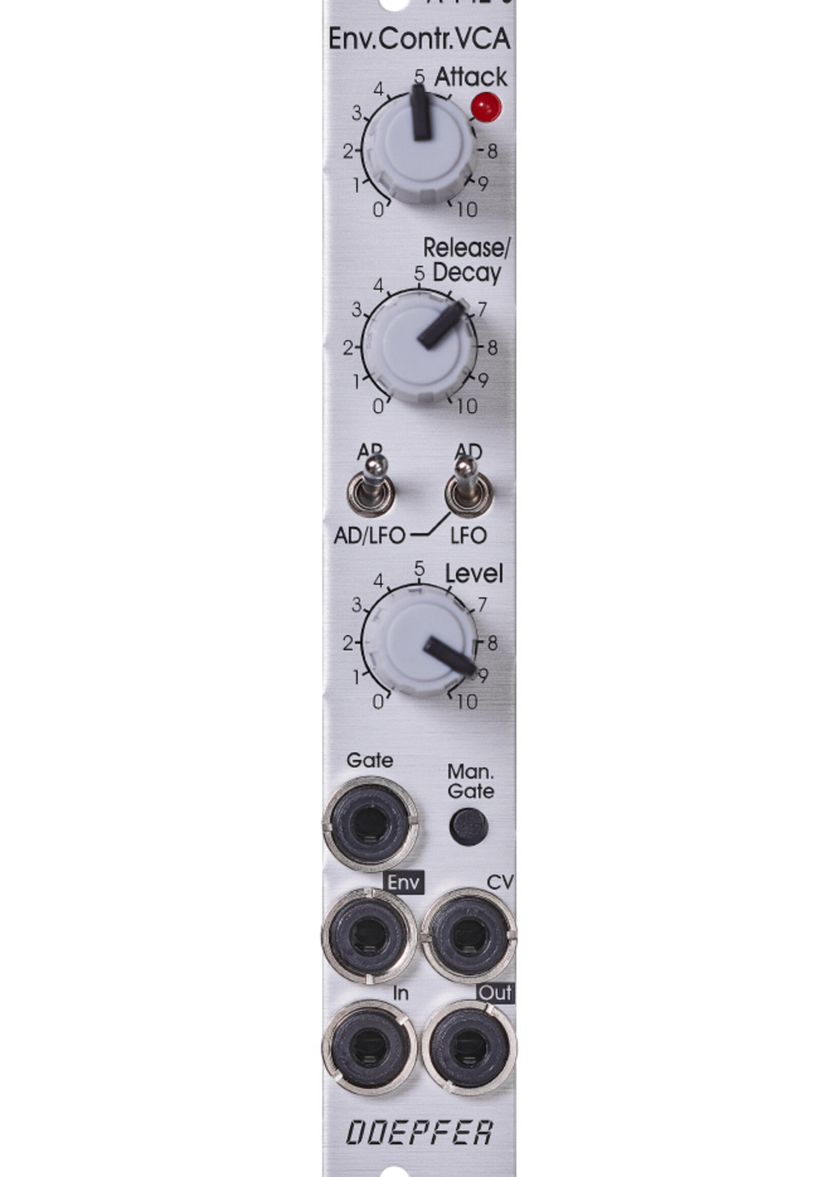 A-142-3 Envelope/LFO Controlled VCA