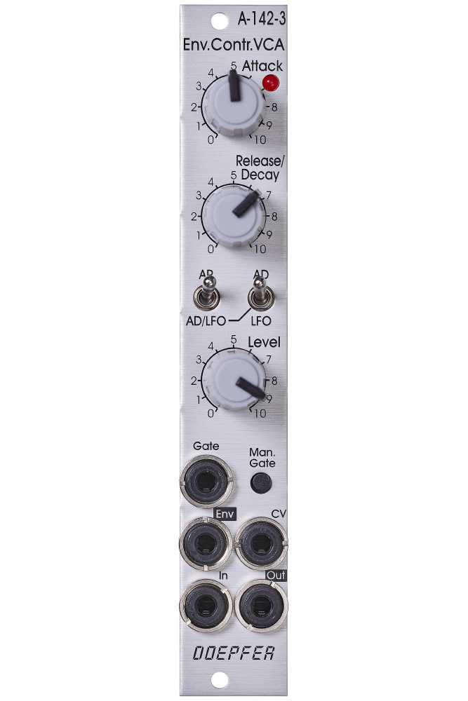 A-142-3 Envelope/LFO Controlled VCA