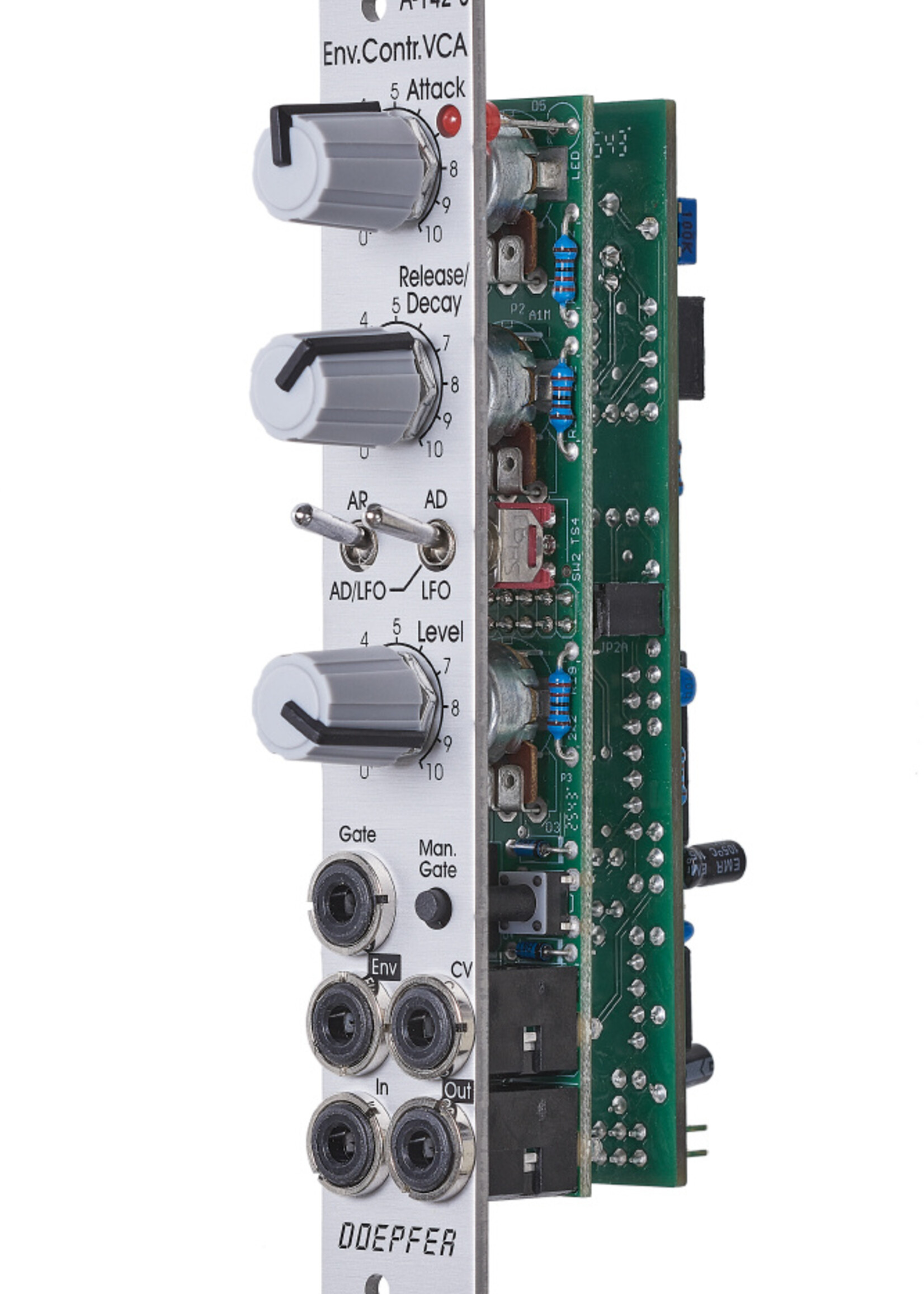 A-142-3 Envelope/LFO Controlled VCA