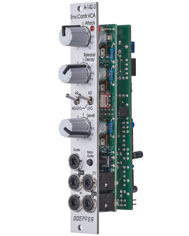 A-142-3 Envelope/LFO Controlled VCA