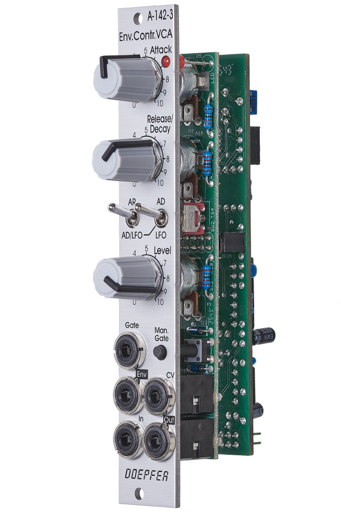 A-142-3 Envelope/LFO Controlled VCA