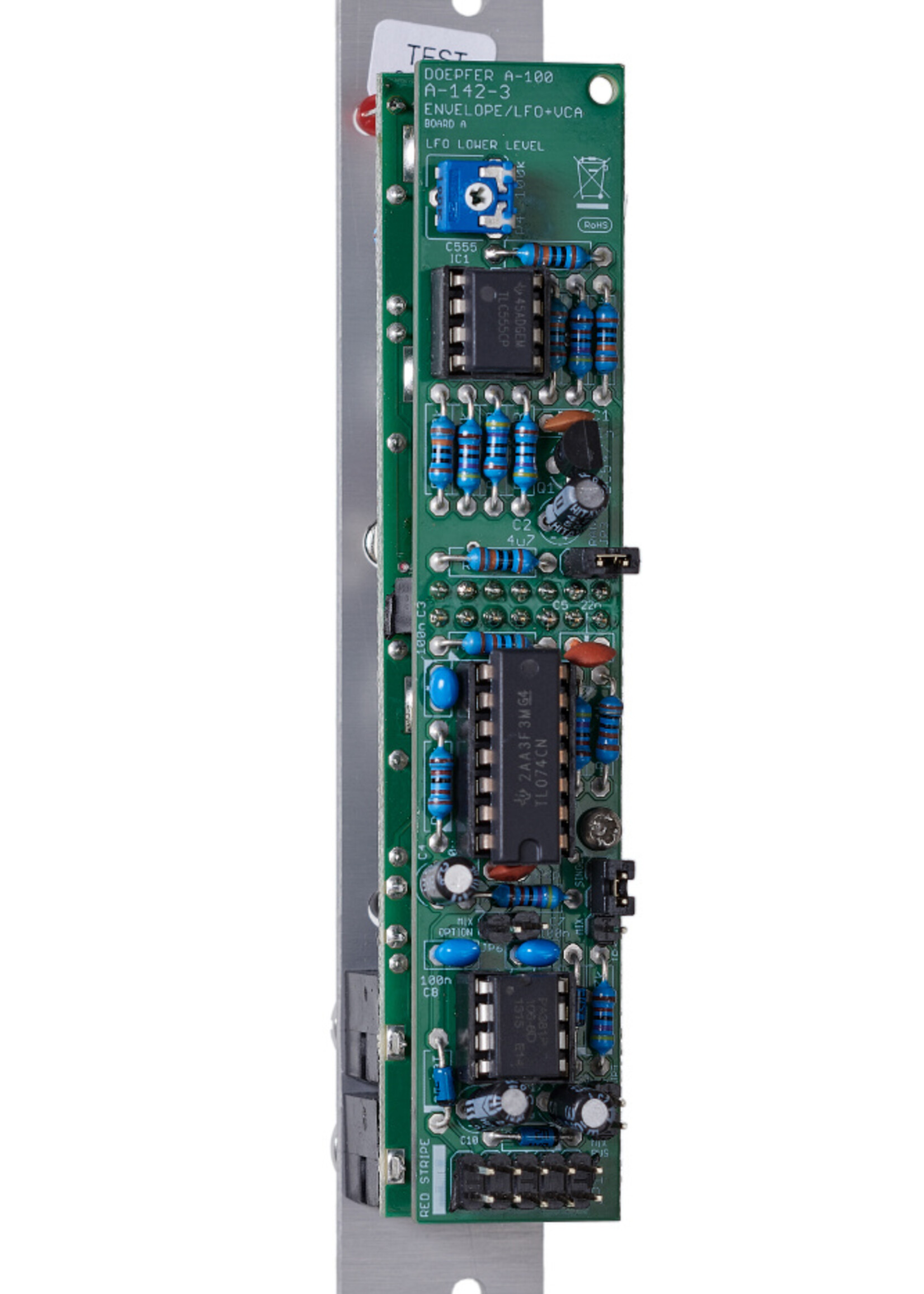A-142-3 Envelope/LFO Controlled VCA