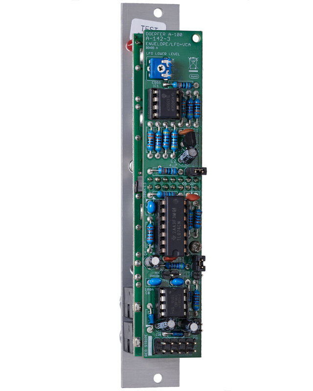 A-142-3 Envelope/LFO Controlled VCA