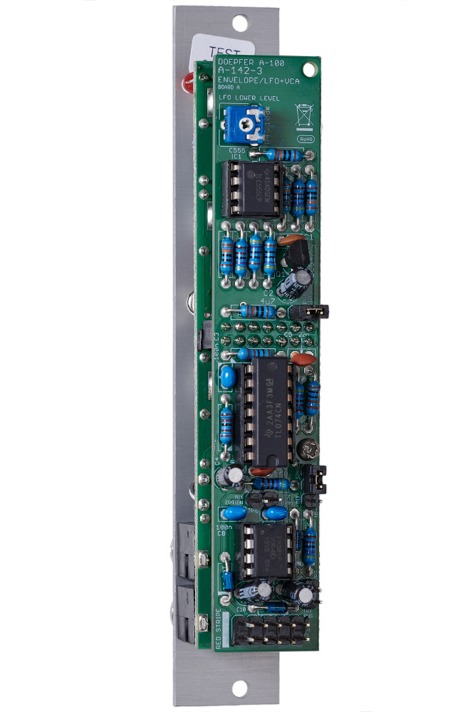 A-142-3 Envelope/LFO Controlled VCA