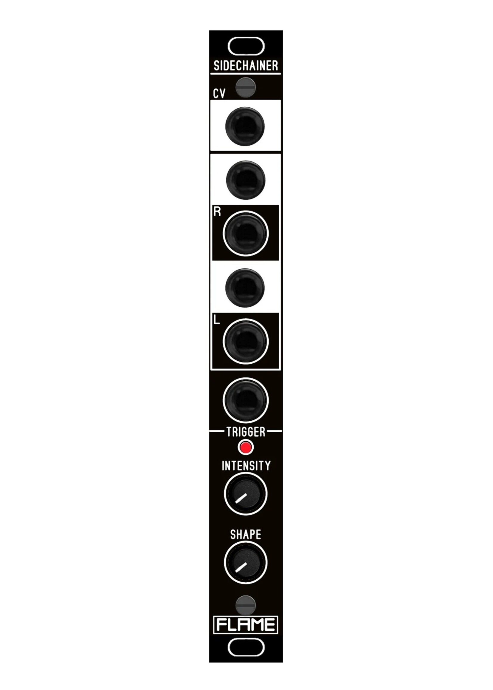 Flame Sidechainer black