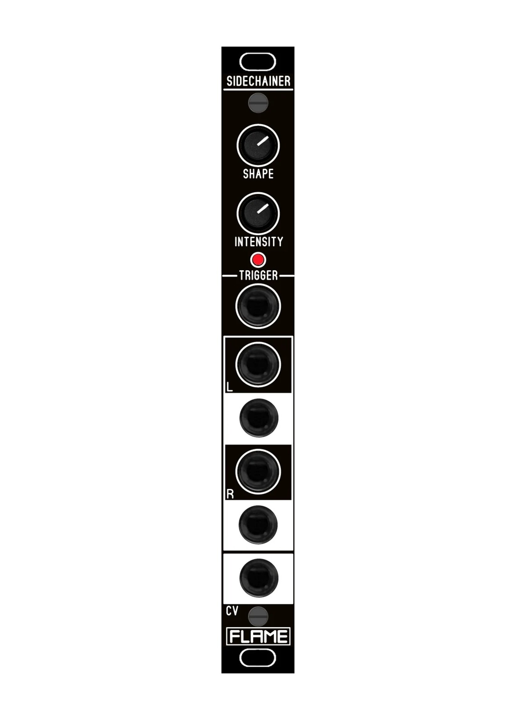 Flame Sidechainer black