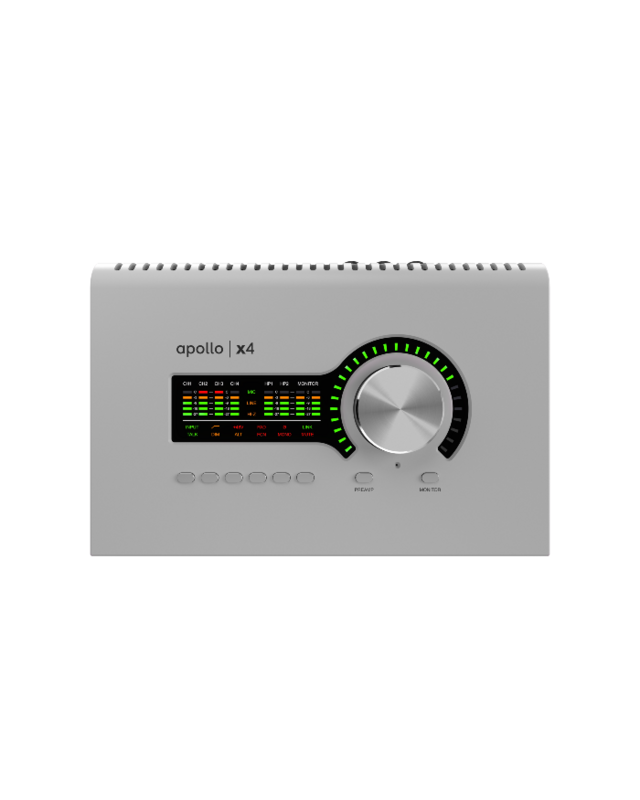 Universal Audio Apollo x4 Gen 2 Essentials+