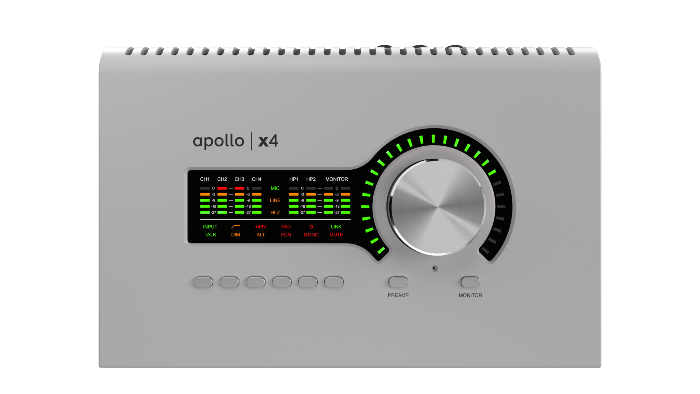 Universal Audio Apollo x4 Gen 2 Essentials+