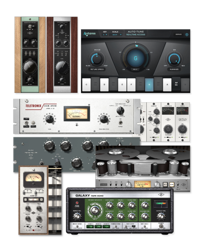 Universal Audio Apollo x4 Gen 2 Essentials+