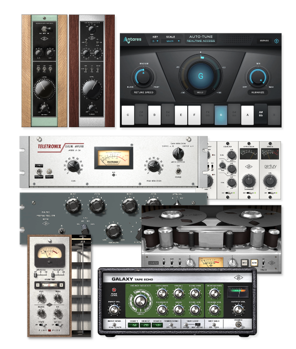 Universal Audio Apollo x4 Gen 2 Essentials+