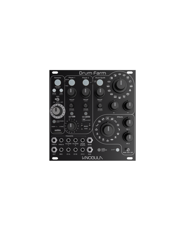 Knobula Drum Farm Dark Mode