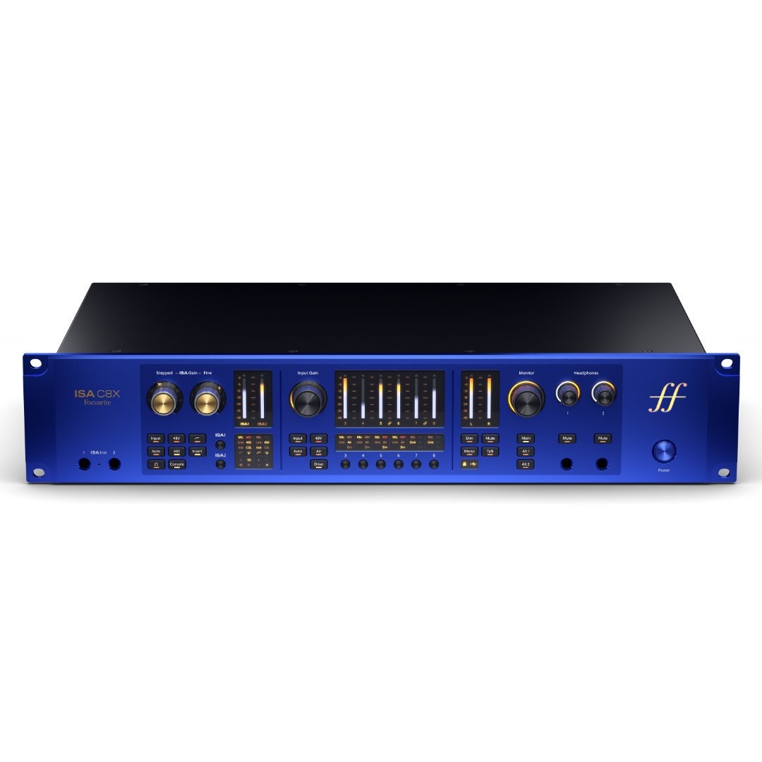 Focusrite ISA C8X